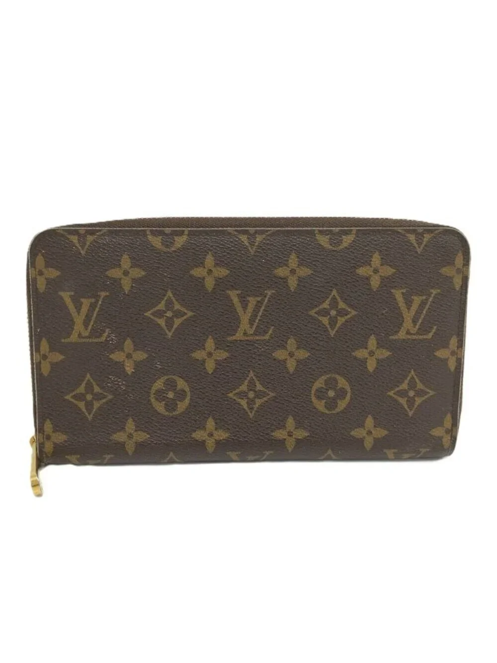 Louis Vuitton Zippy Organizer Monogram Wallet